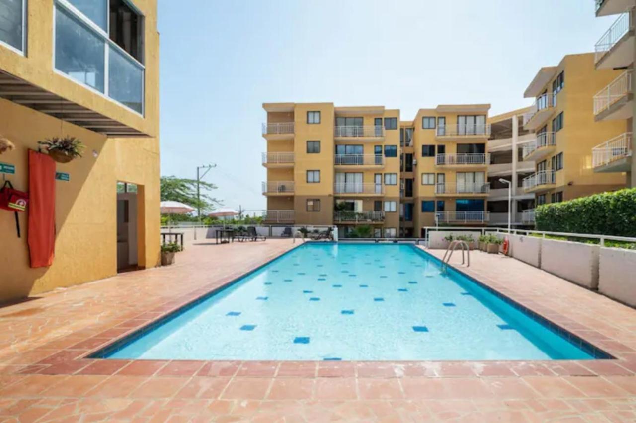 Апартаменты Hermoso Apartamento Campestre, Con Piscina Санта-Марта Экстерьер фото